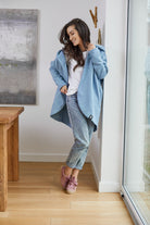 Peleryna do zadań specjalnych Niebieski Denim