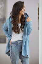 Peleryna do zadań specjalnych Niebieski Denim