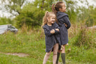 Płaszczobluza KIDS Zgaszony Granat