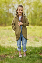 Płaszczobluza KIDS Militarna Zieleń