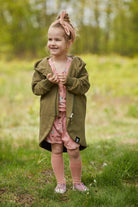 Płaszczobluza KIDS Militarna Zieleń