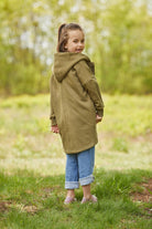 Płaszczobluza KIDS Militarna Zieleń