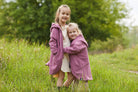 Płaszczobluza KIDS Liliowy Róż