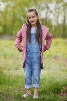 Płaszczobluza KIDS Róż Indyjski