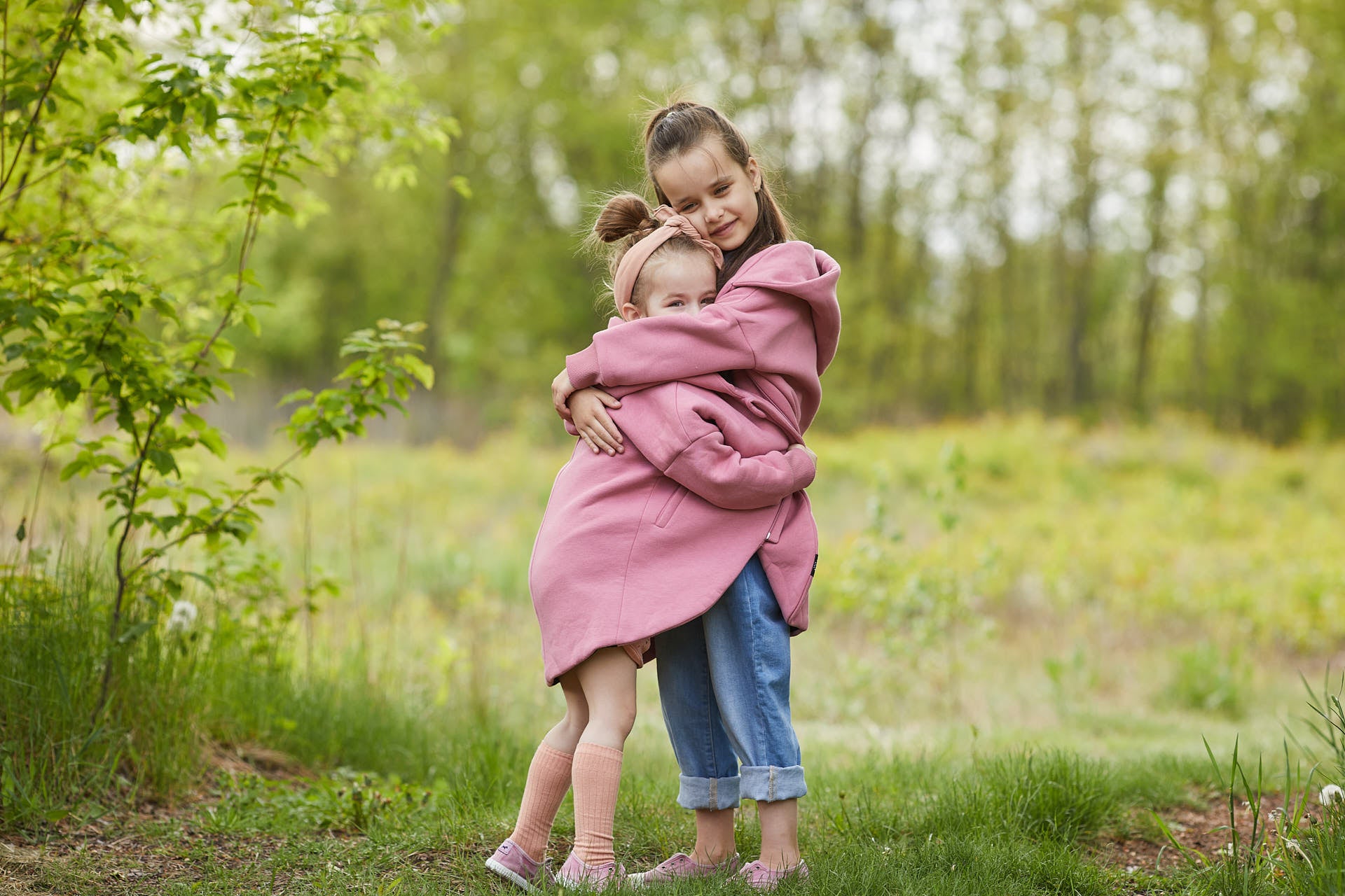 Płaszczobluza KIDS Róż Indyjski