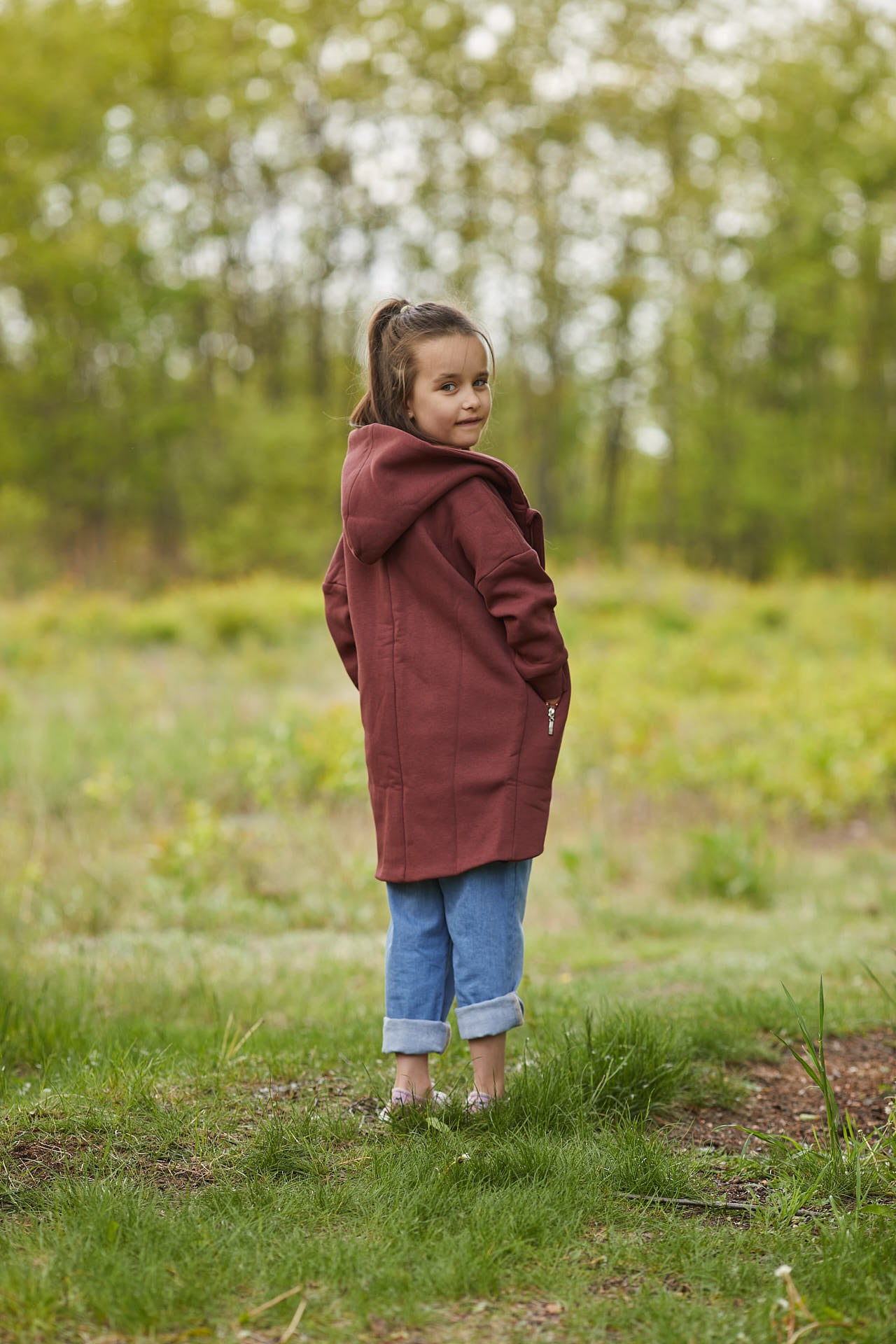Płaszczobluza KIDS Czekolada