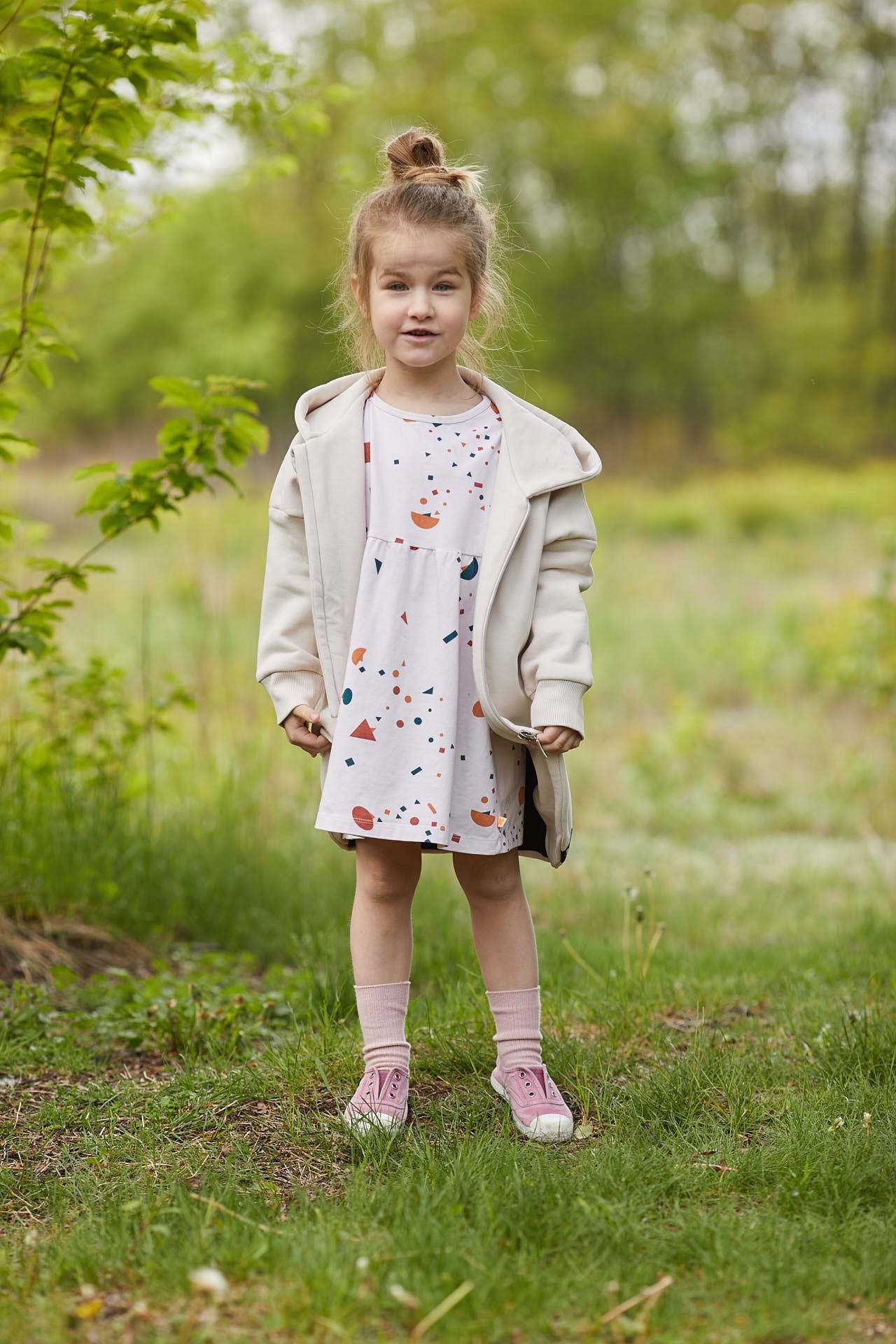 Płaszczobluza KIDS Krem