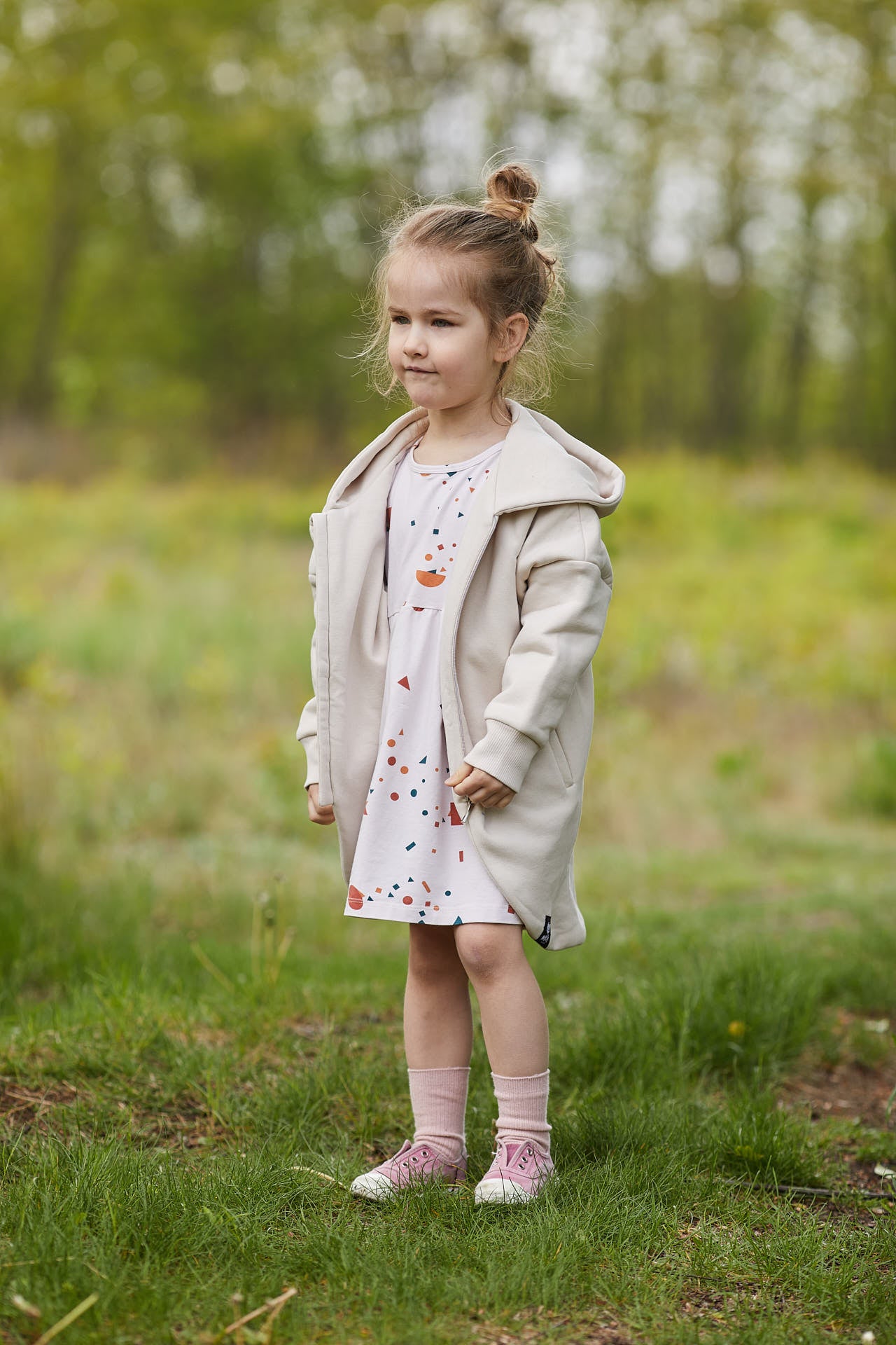Płaszczobluza KIDS Krem