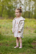 Płaszczobluza KIDS Krem