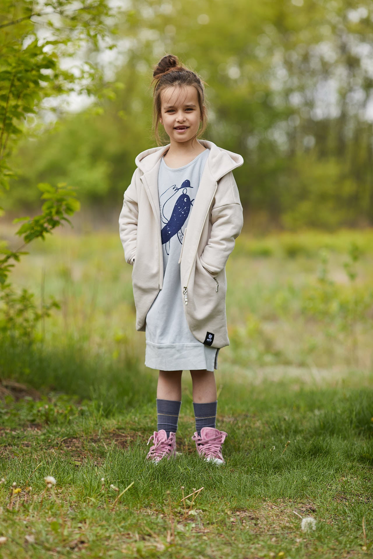 Płaszczobluza KIDS Krem