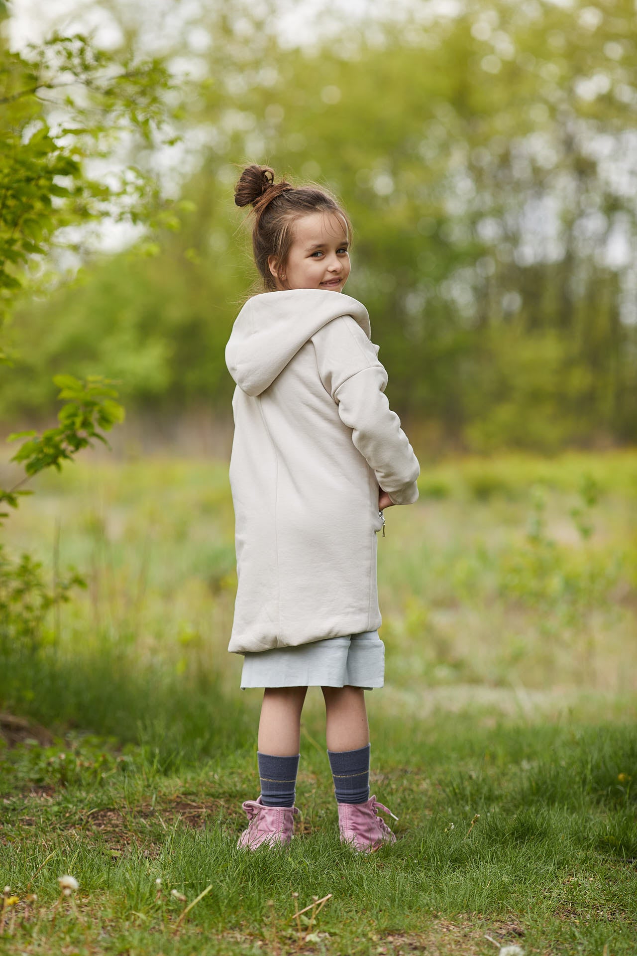 Płaszczobluza KIDS Krem