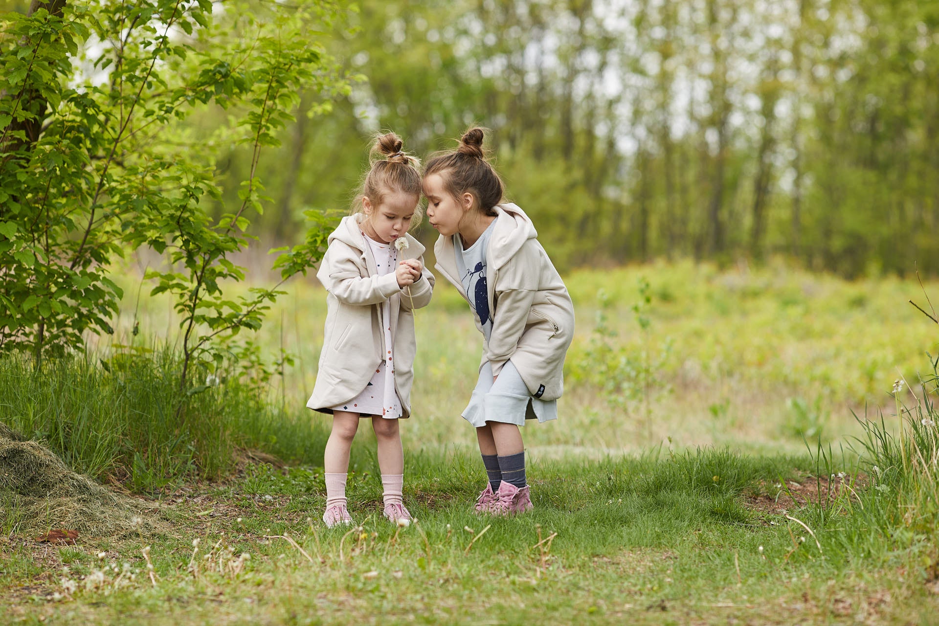 Płaszczobluza KIDS Krem