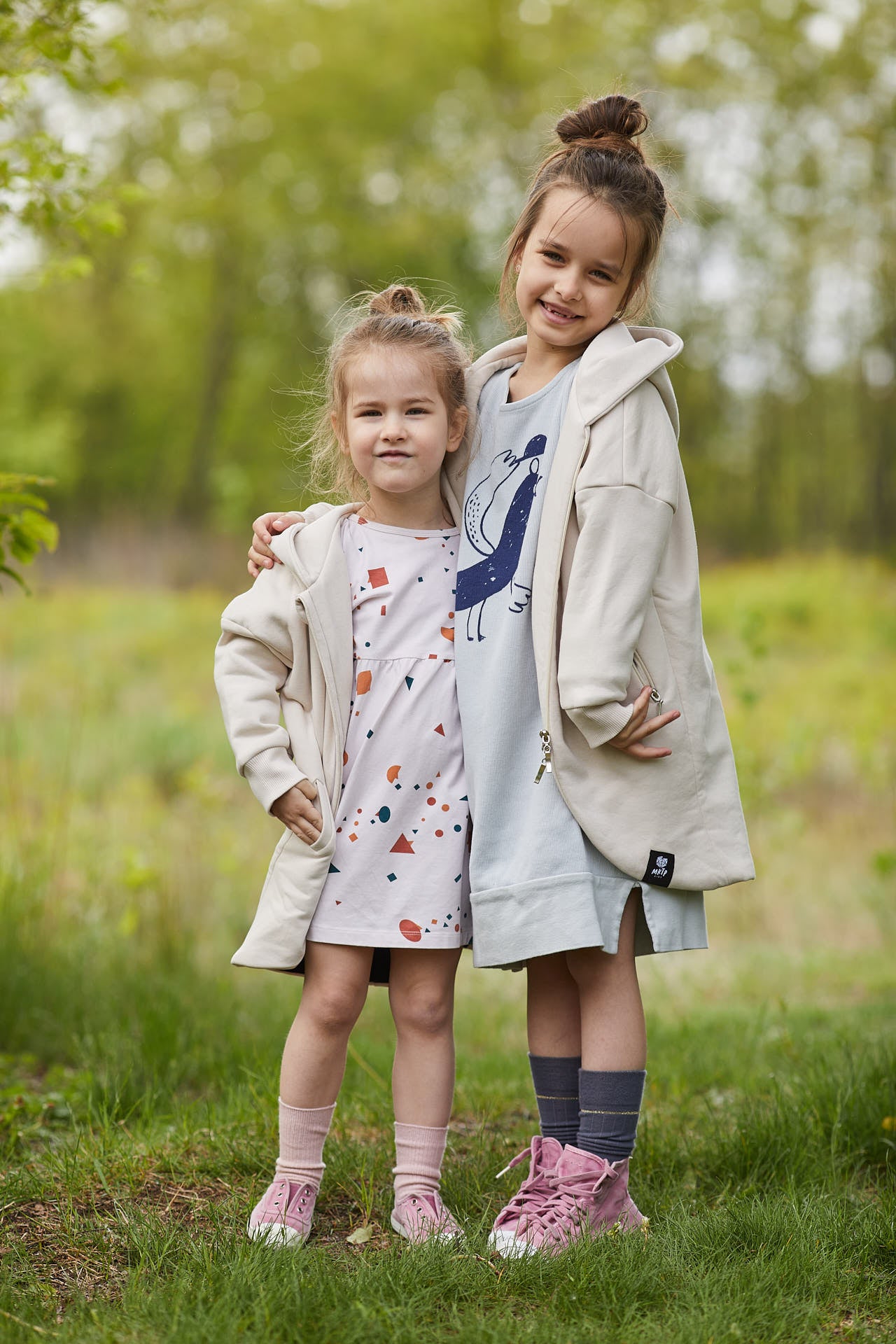 Płaszczobluza KIDS Krem