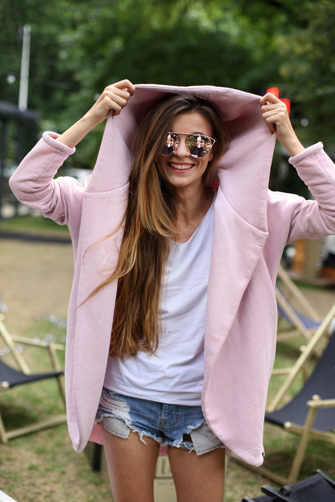 Peleryna do zadań specjalnych Różowy jasny