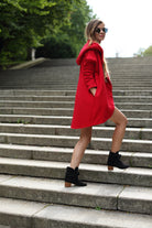 Peleryna do zadań specjalnych Malinowa