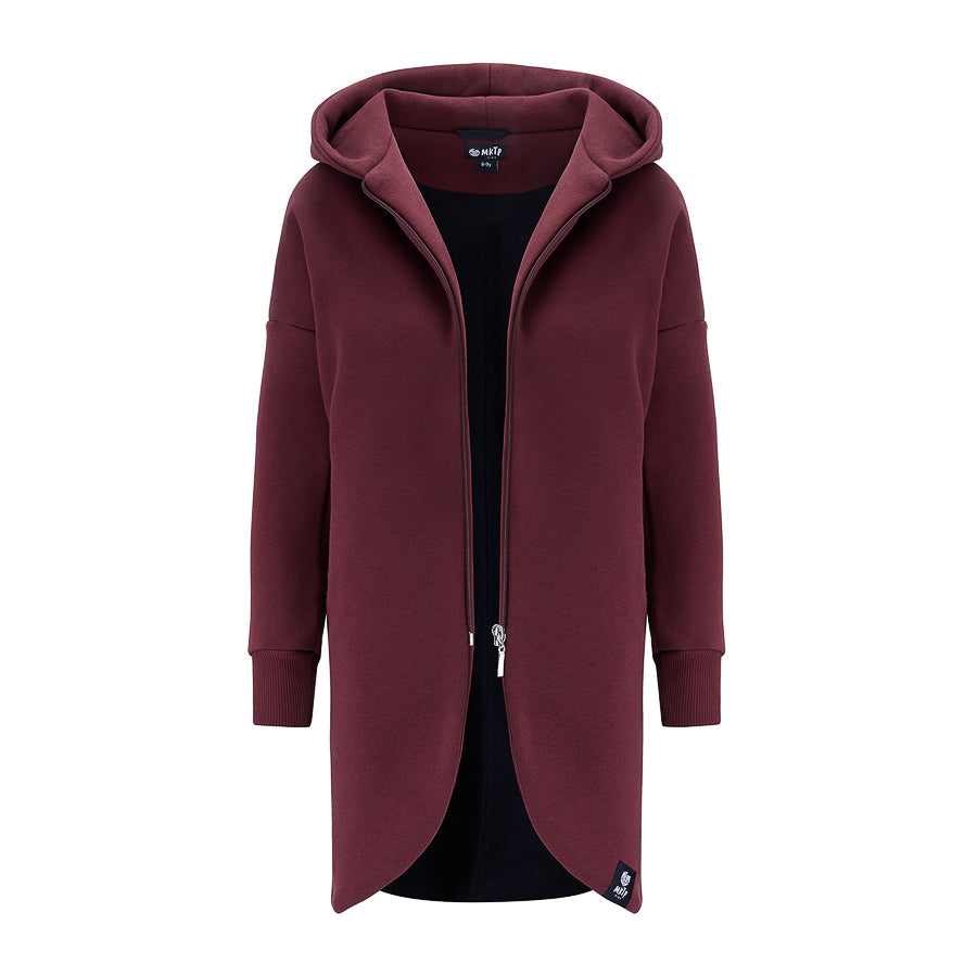 Płaszczobluza KIDS Burgund Ciemny