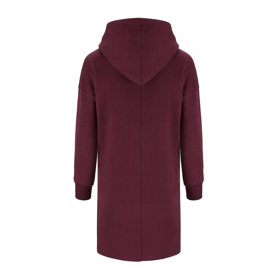 Płaszczobluza KIDS Burgund Ciemny