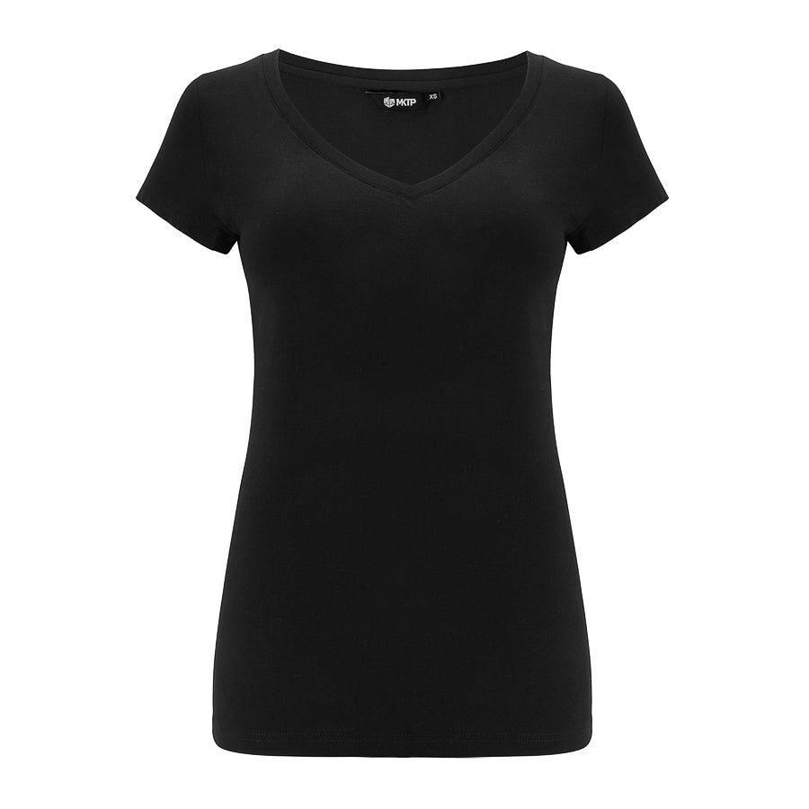 T-shirt Perfect Lines Czarny