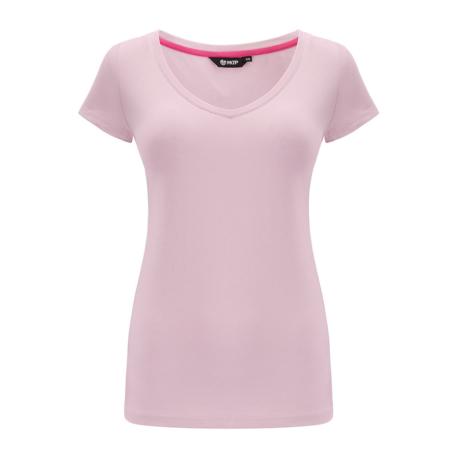 T-shirt Perfect Lines Jasny Róż