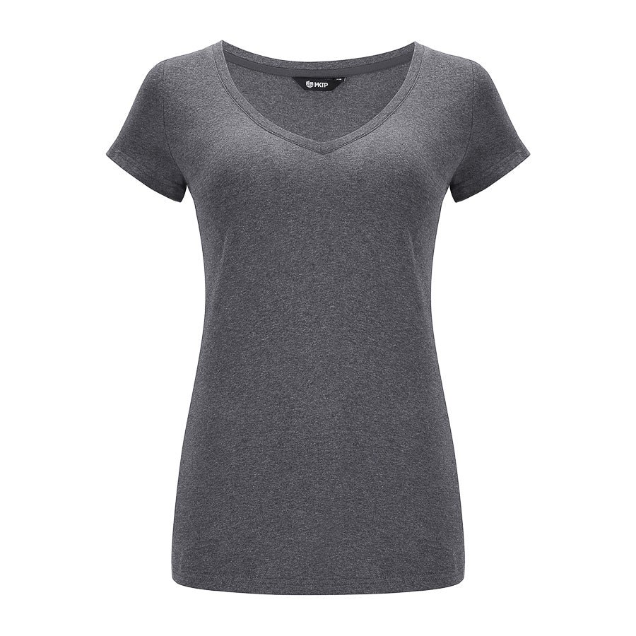 T-shirt Perfect Lines Szary Ciemny
