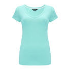 T-shirt Perfect Lines Aqua
