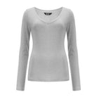 Longsleeve Perfect Lines Jasny Szary