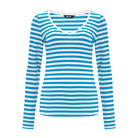 Longsleeve Perfect Lines paski Ocean