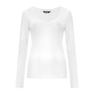 Longsleeve Perfect Lines Biały