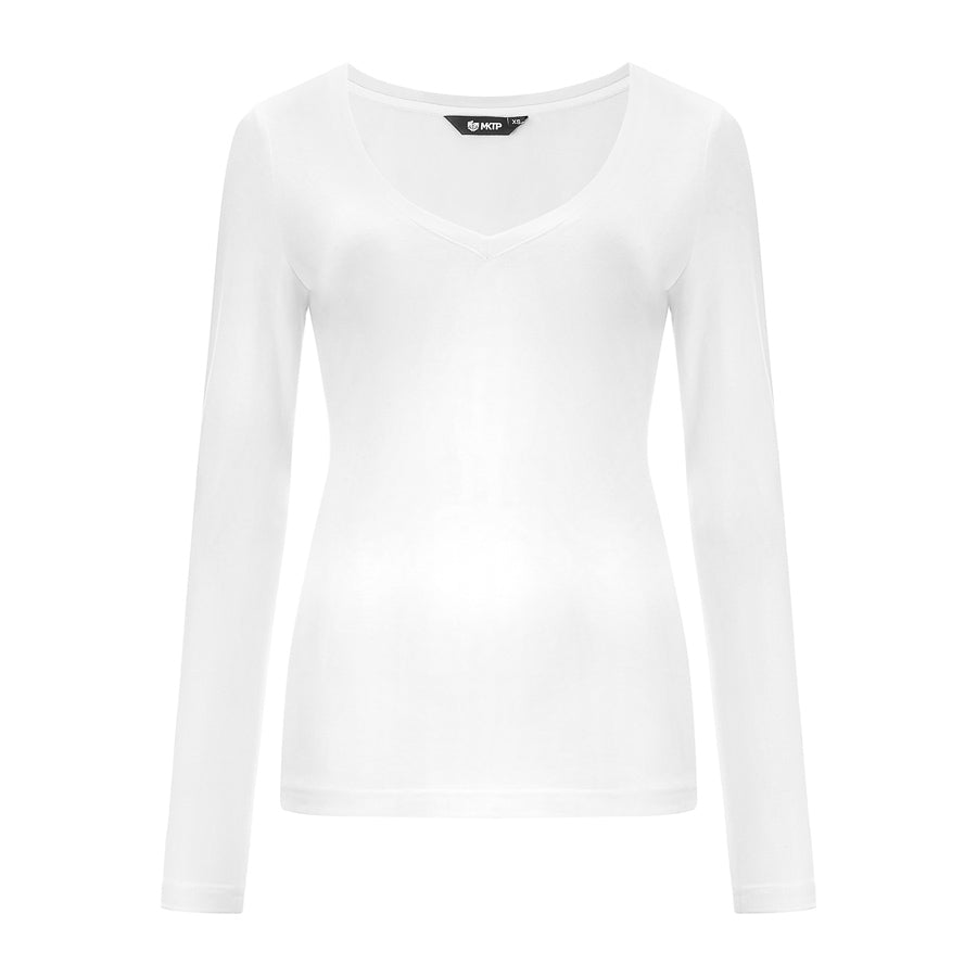 Longsleeve Perfect Lines Biały