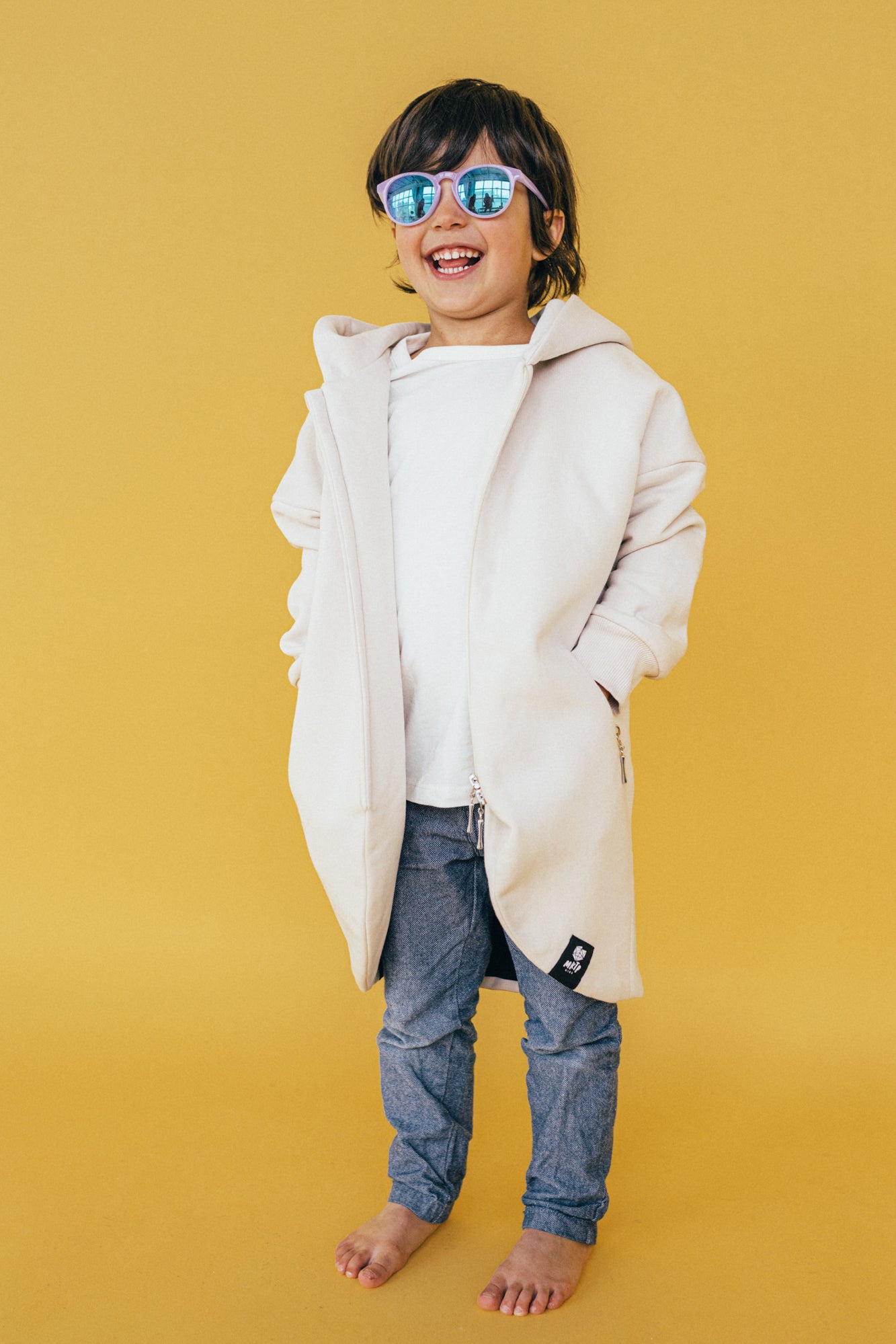 Płaszczobluza KIDS Krem