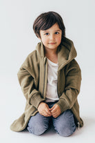 Płaszczobluza KIDS Militarna Zieleń