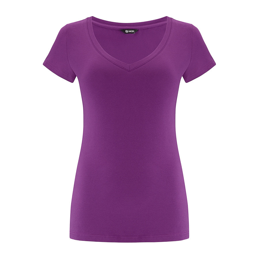 T-shirt Perfect Lines Purpura