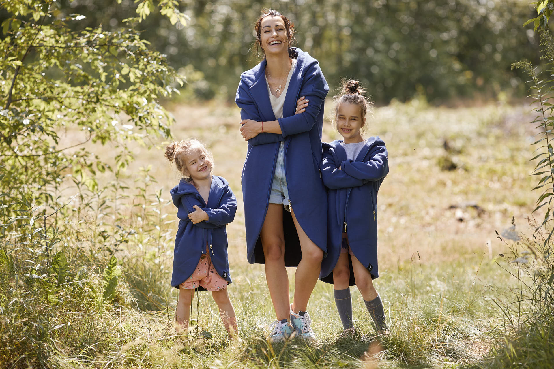 Płaszczobluza KIDS Dżins