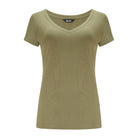 T-shirt Perfect Lines Militarna Zieleń
