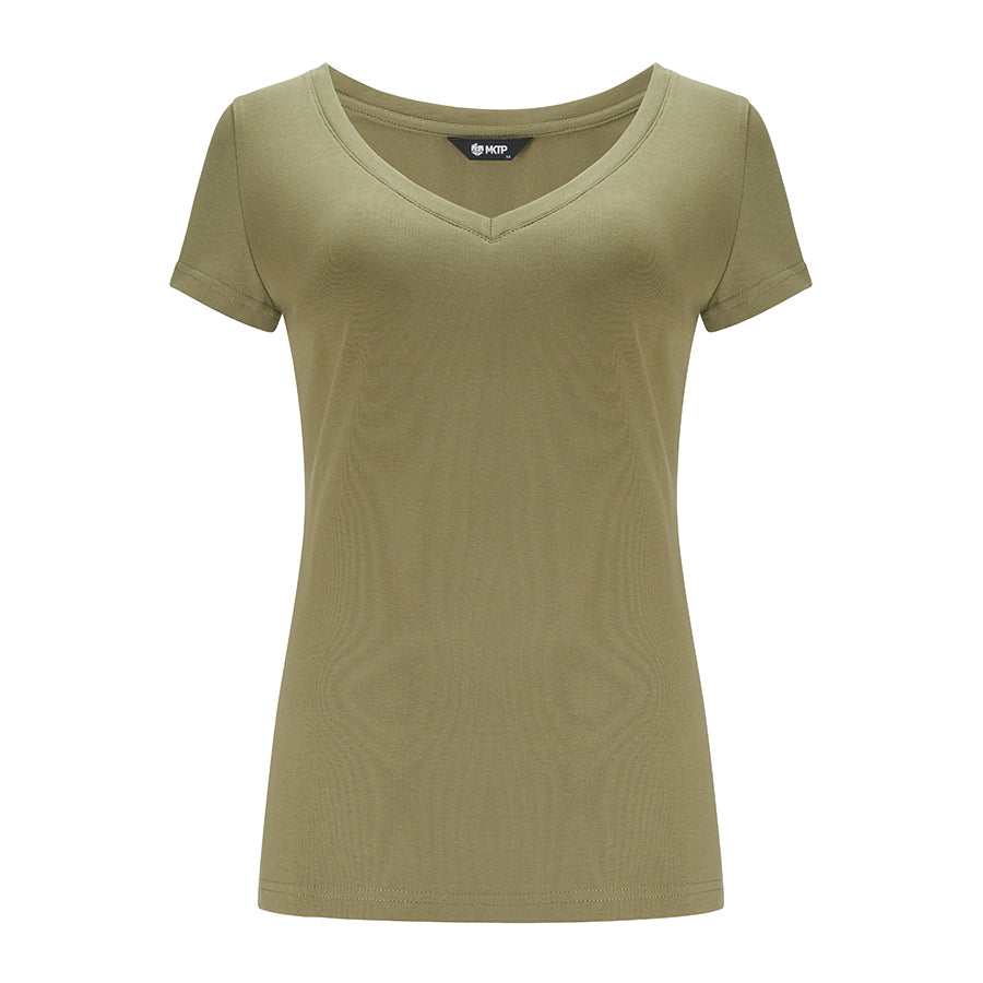 T-shirt Perfect Lines Militarna Zieleń