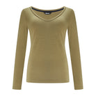 Longsleeve Perfect Lines Militarna Zieleń