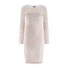 Sukienka TAKE ME OUT Paski Kawa