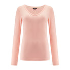 Longsleeve Perfect Lines Róż Blossom