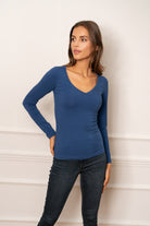 Longsleeve Perfect Lines Classic Blue