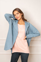 Peleryna do zadań specjalnych Niebieski Denim