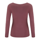 Longsleeve Perfect Lines Rose Brown