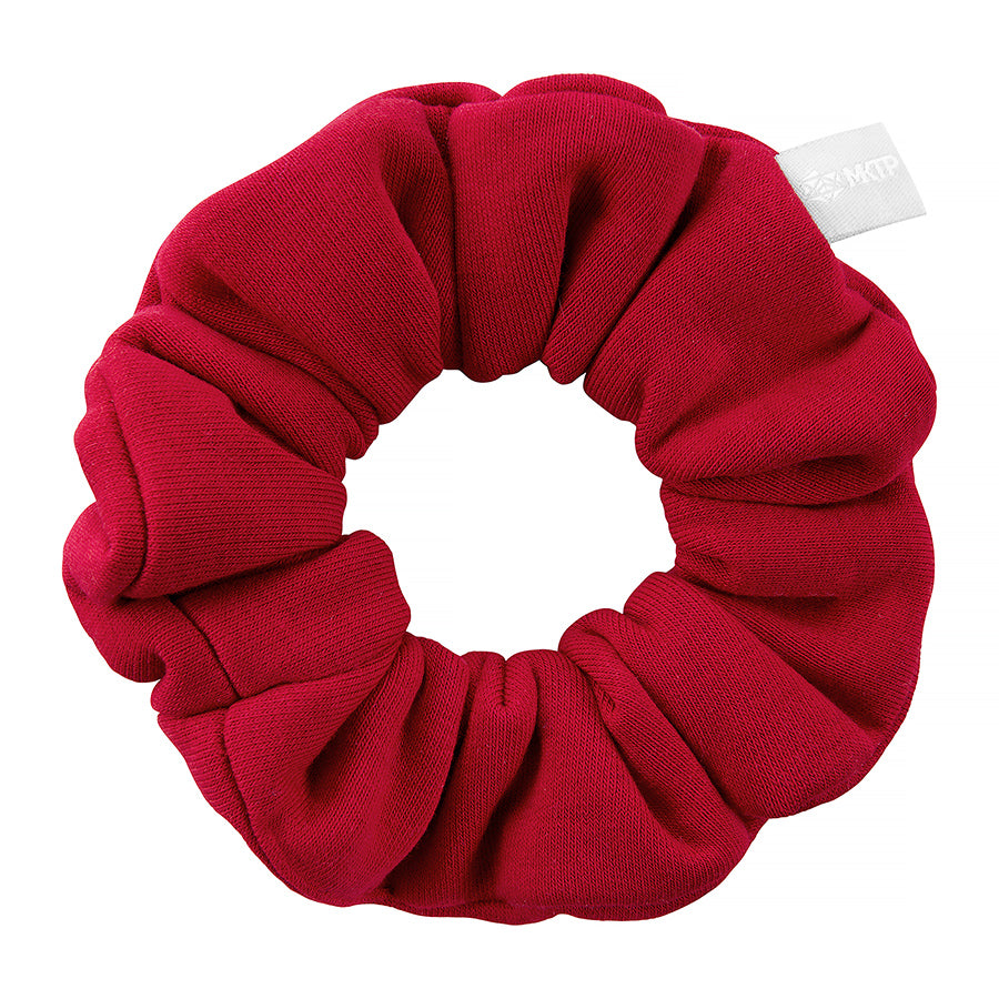 Scrunchie MKTP Malinowa Czerwień