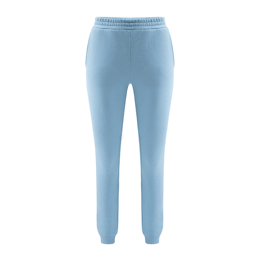 Spodnie dresowe Soft Line Niebieski Denim
