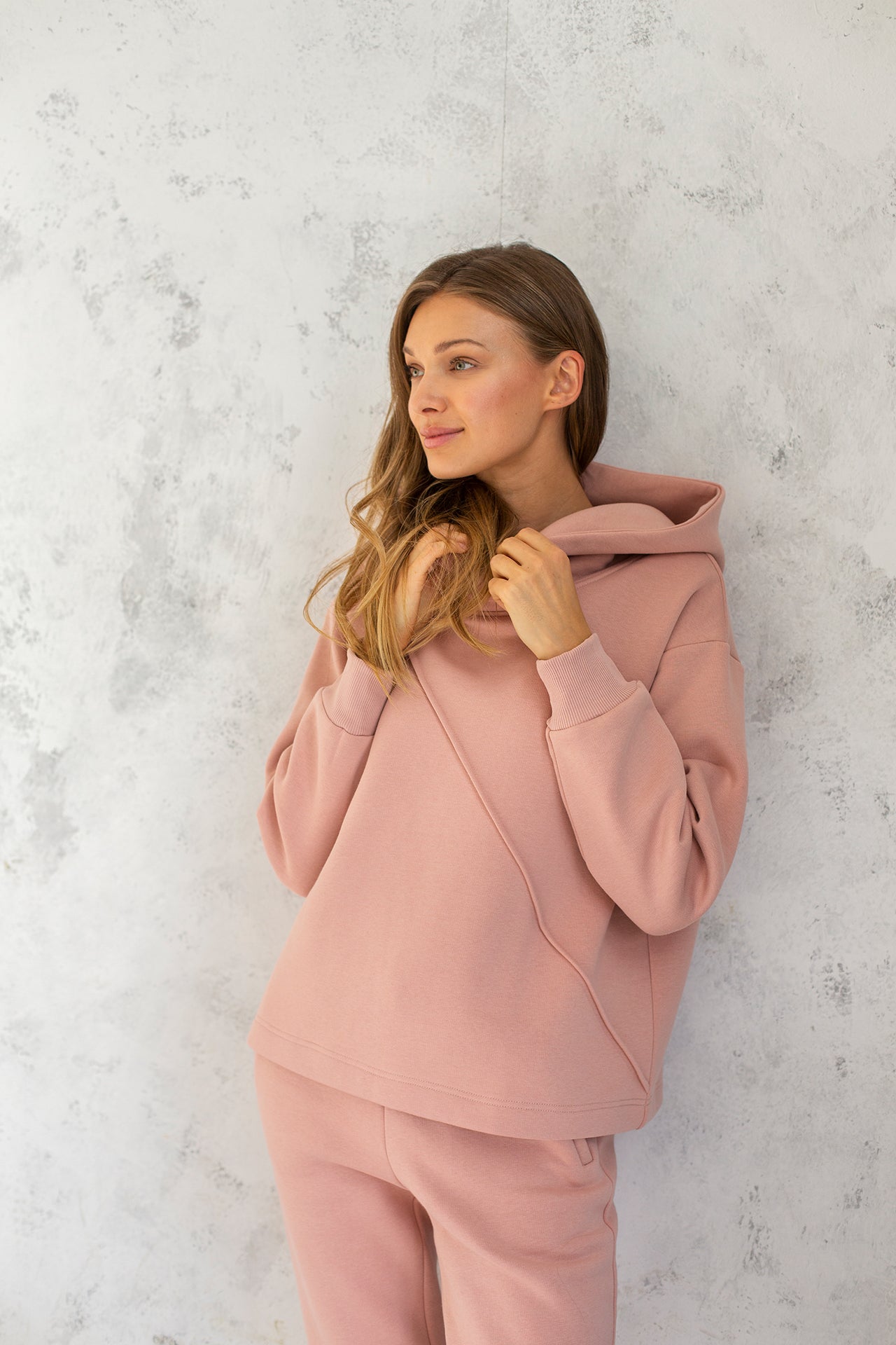 Bluza After Hours Smoky Pink