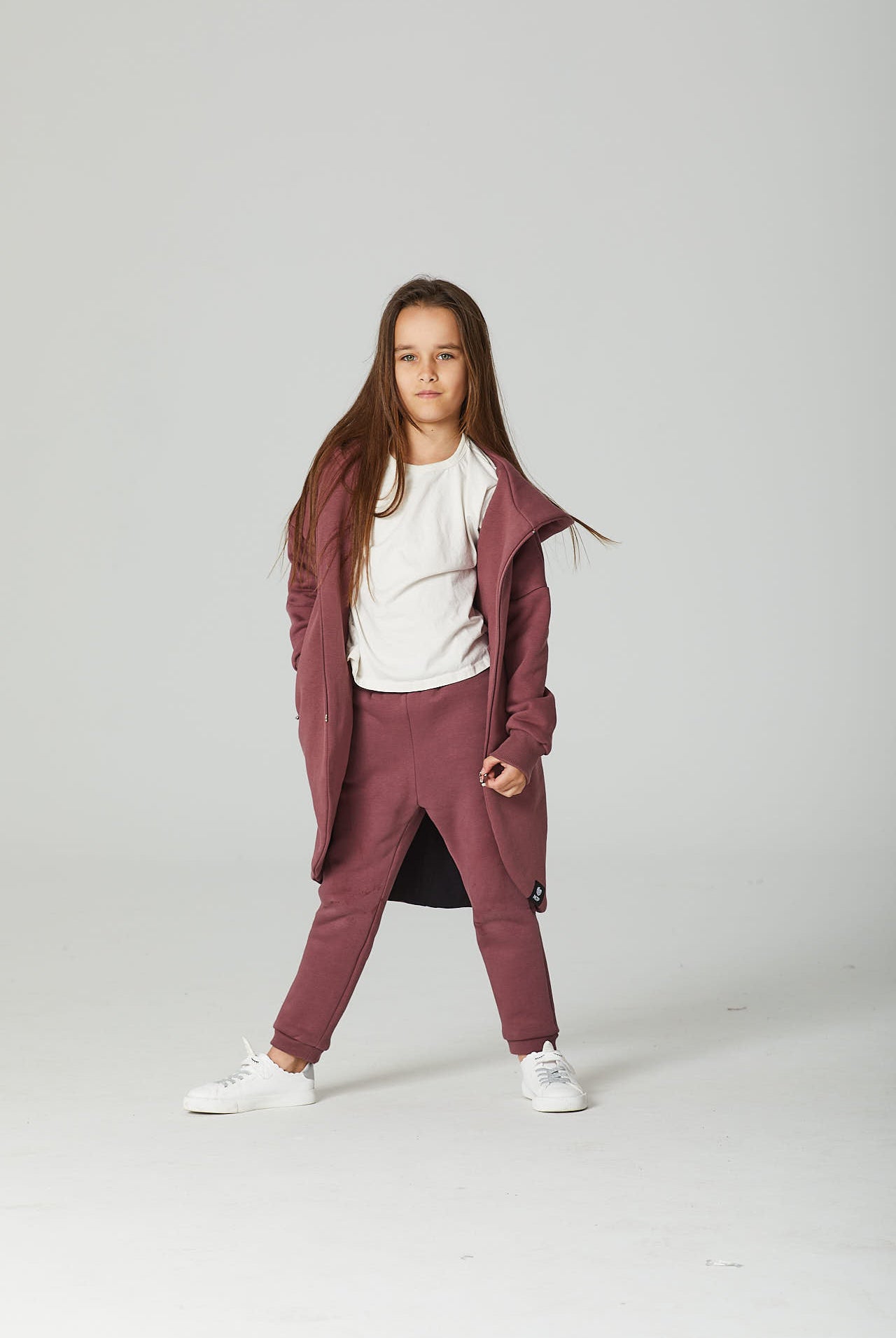 Płaszczobluza KIDS Rose Brown