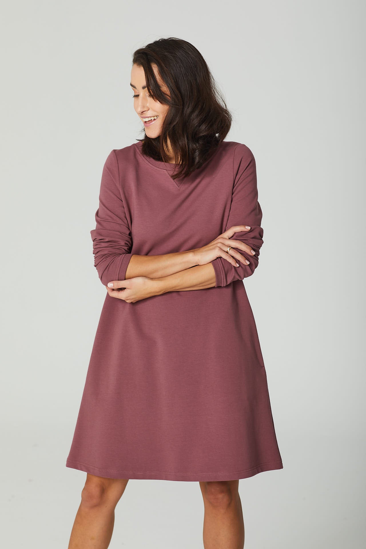 Sukienka Frajda Rose Brown