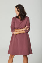 Sukienka Frajda Rose Brown