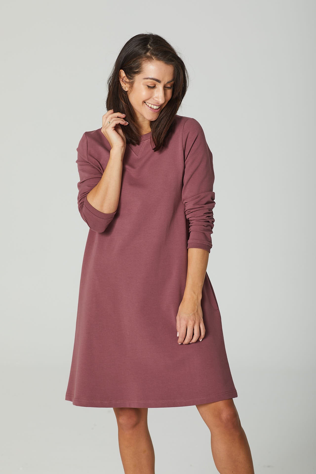 Sukienka Frajda Rose Brown