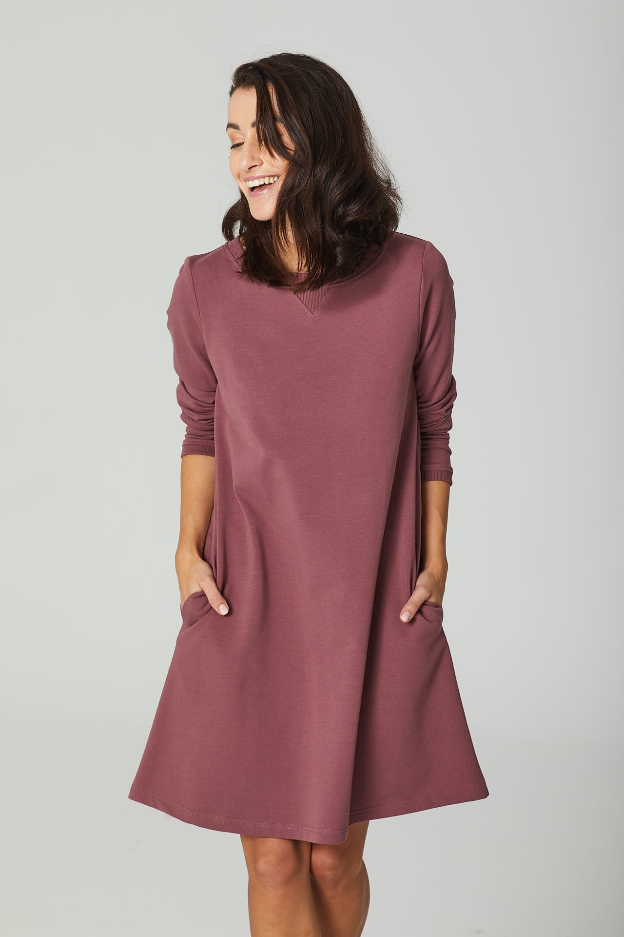 Sukienka Frajda Rose Brown