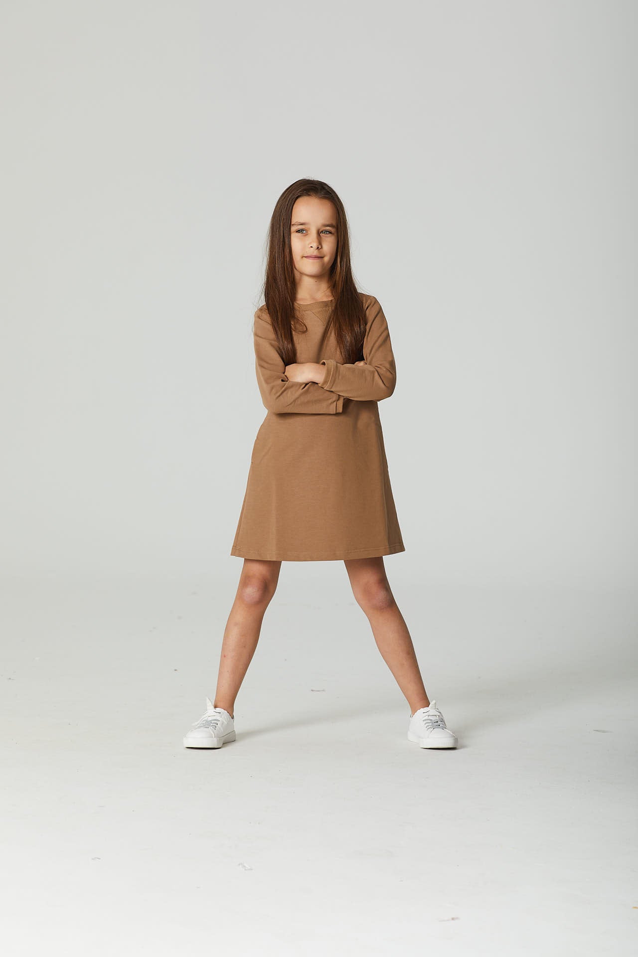 Sukienka Frajda Kids Kamel